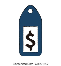 price tag vector illustration