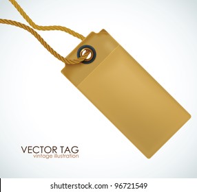 Price tag. Vector illustration.