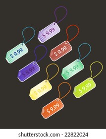 price tags