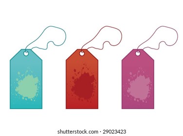 price tags