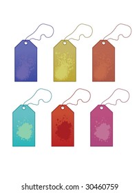 price tags