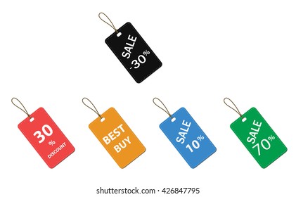 price tags 