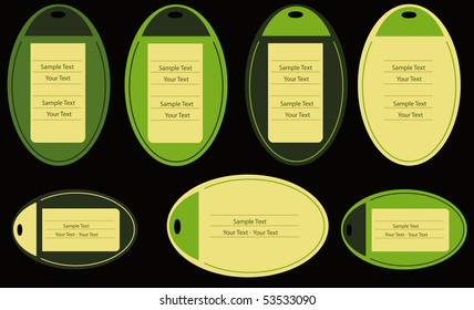 price tags