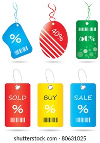 price tags