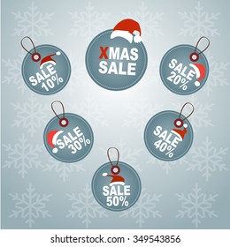 Price Tags Design Set. Boxing Day Price Tags Design. vector illustrator