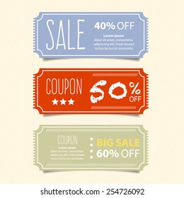 Price tags design, vector illustration.