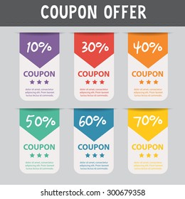 Price tags design, vector illustration.