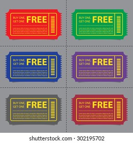 Price tags design, vector illustration.