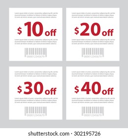 Price tags design, vector illustration.