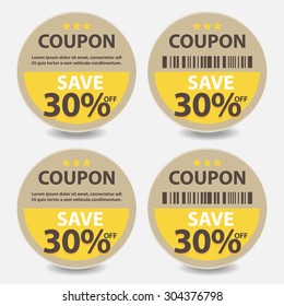 Price tags design, vector illustration.