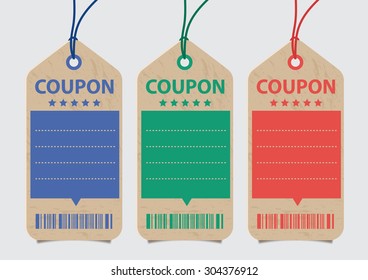 Price tags design, vector illustration.