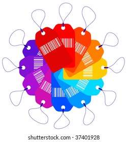 price tags fan