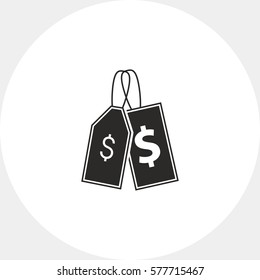 Price tags icon