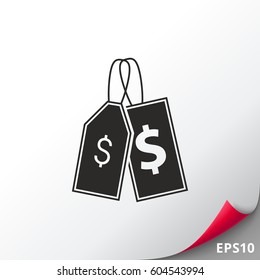 Price tags icon