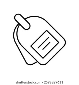 Price Tags icon vector stock illustration
