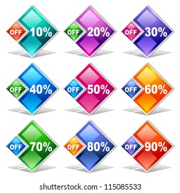 Price Tags. ?olorful labels
