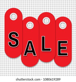 Price tags and labels. Vector illustration EPS10
