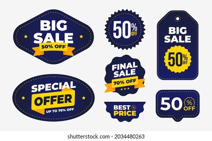 Price tags and offers. Discount, big sales, special offers, best price.