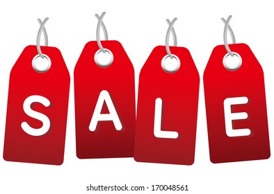 price tags set