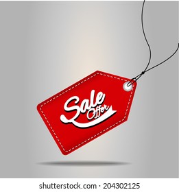 Price tags set one.