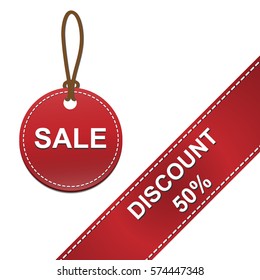 Price tags set,Circle  and Corner for web store,online web shopping,e-commerce,vector illustration.