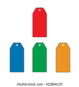 price tags vector