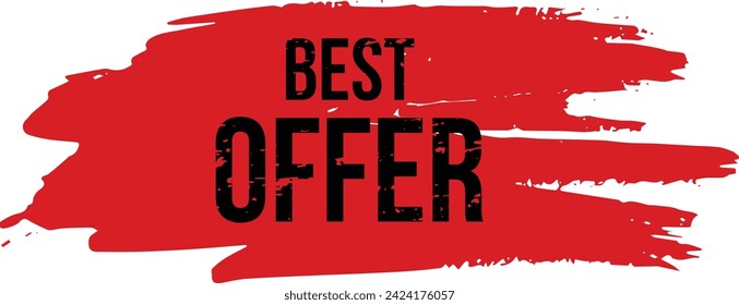 Price tags vector collection. Ribbon sale banners isolated. New collection offers.