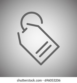 price ticket icon