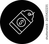 Price vector icon. Can be used for printing, mobile and web applications.