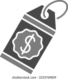 Price vector icon. Can be used for printing, mobile and web applications.