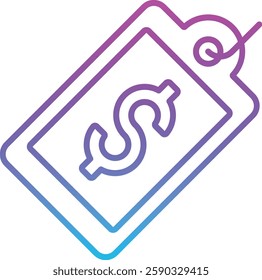 Price vector icon. Can be used for printing, mobile and web applications.