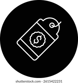 Price vector icon. Can be used for printing, mobile and web applications.