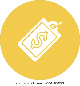 Price vector icon. Can be used for printing, mobile and web applications.