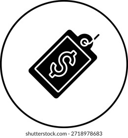 Price vector icon. Can be used for printing, mobile and web applications.