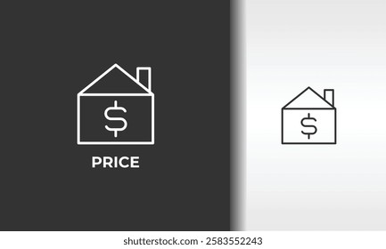 Price Vector, Icon Or Logo Sign Isolated Symbol Illustration
