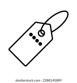 Price vector icon set. tag illustration sign collection. Sales symbol or logo.
