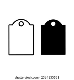 Price vector icon set. tag illustration sign collection. Sales symbol or logo.
