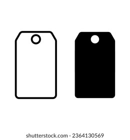 Juego de iconos de vector de precio. colección de signos de ilustración de etiqueta. Símbolo o logotipo de ventas.