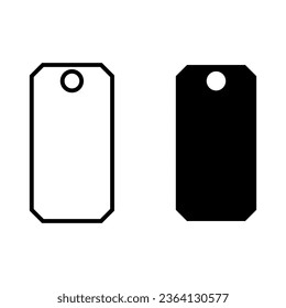 Price vector icon set. tag illustration sign collection. Sales symbol or logo.