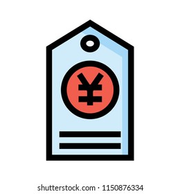  price yen tag 