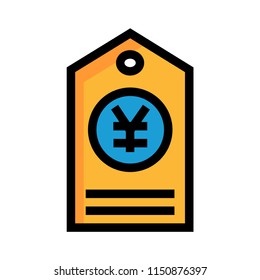  price yen tag 