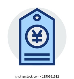  price yen tag 