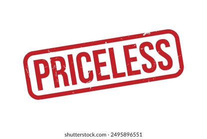 Priceless Stamp. Priceless Rubber grunge Stamp Seal