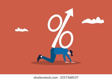 Prices of commodities and consumer goods rose due to rising inflation