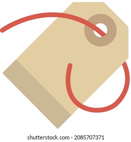 price-tag icon vector illustration logo style