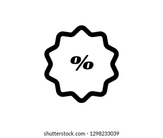 price-tag icon vector label tag symbol. discount element, coupon tag with label - Vector 