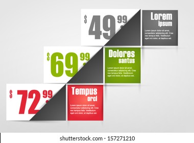 Pricetag, Sale Banner Design
