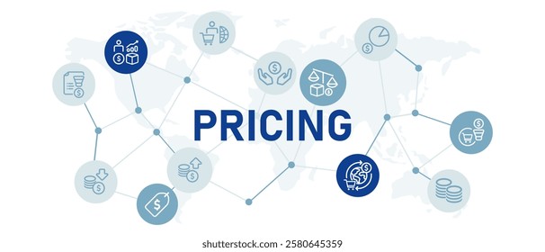 Pricing business price analysis commercial service supply demand cost business development marketing retail design outline