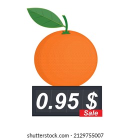 Pricing. Change in the cost of products, vector illustration