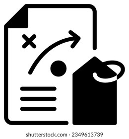 Pricing Strategy icon can be used for app, web, etc